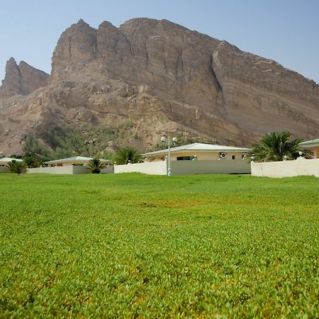 Green Mubazzarah Chalets Al Ain Exterior foto