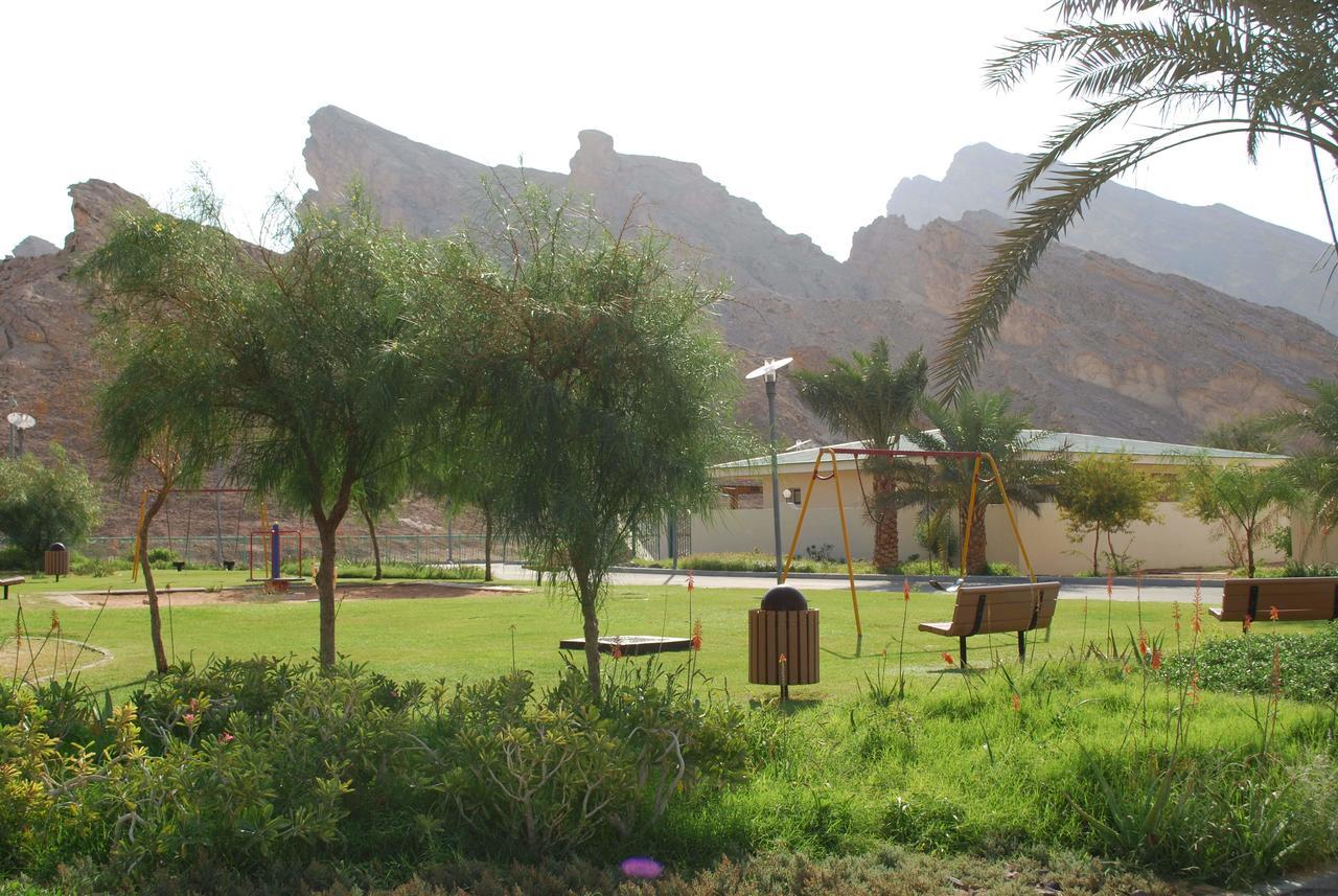 Green Mubazzarah Chalets Al Ain Exterior foto
