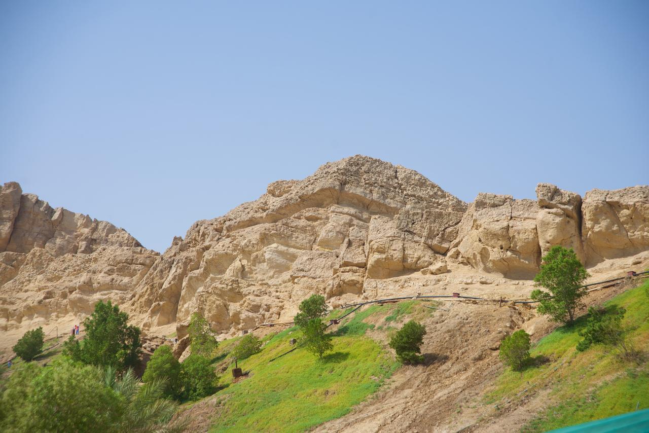 Green Mubazzarah Chalets Al Ain Exterior foto