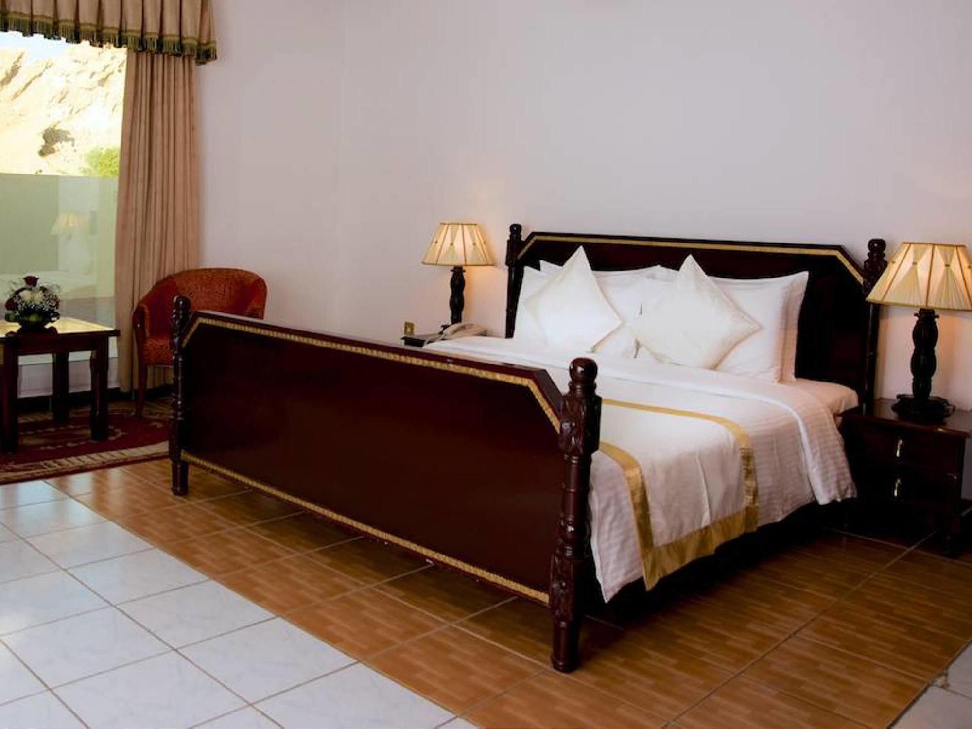 Green Mubazzarah Chalets Al Ain Exterior foto