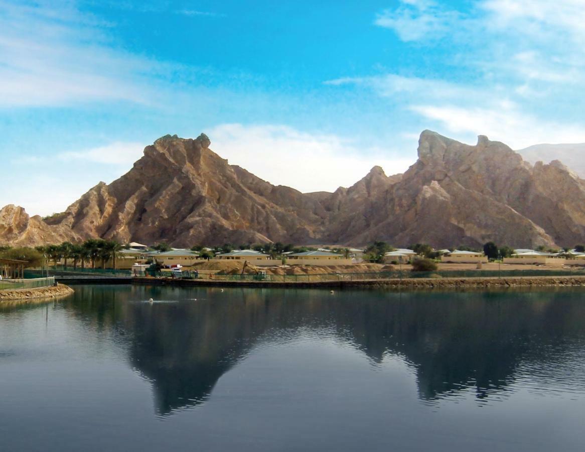 Green Mubazzarah Chalets Al Ain Exterior foto