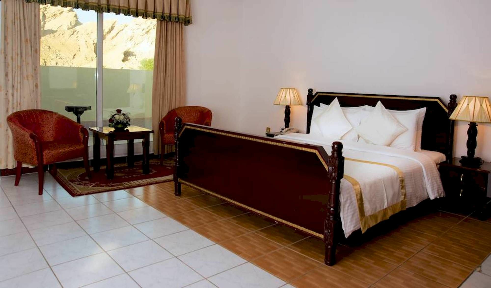 Green Mubazzarah Chalets Al Ain Exterior foto