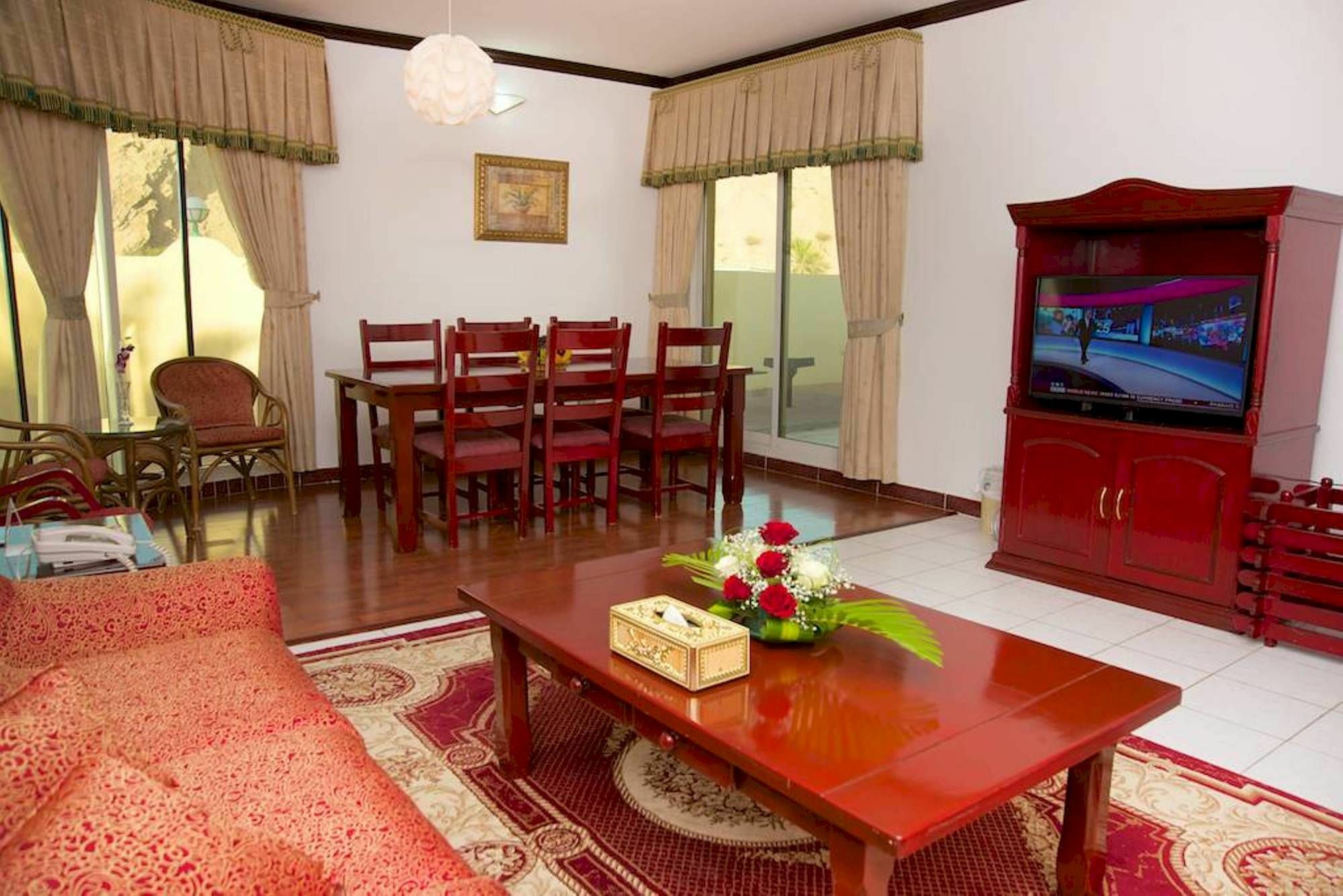 Green Mubazzarah Chalets Al Ain Exterior foto