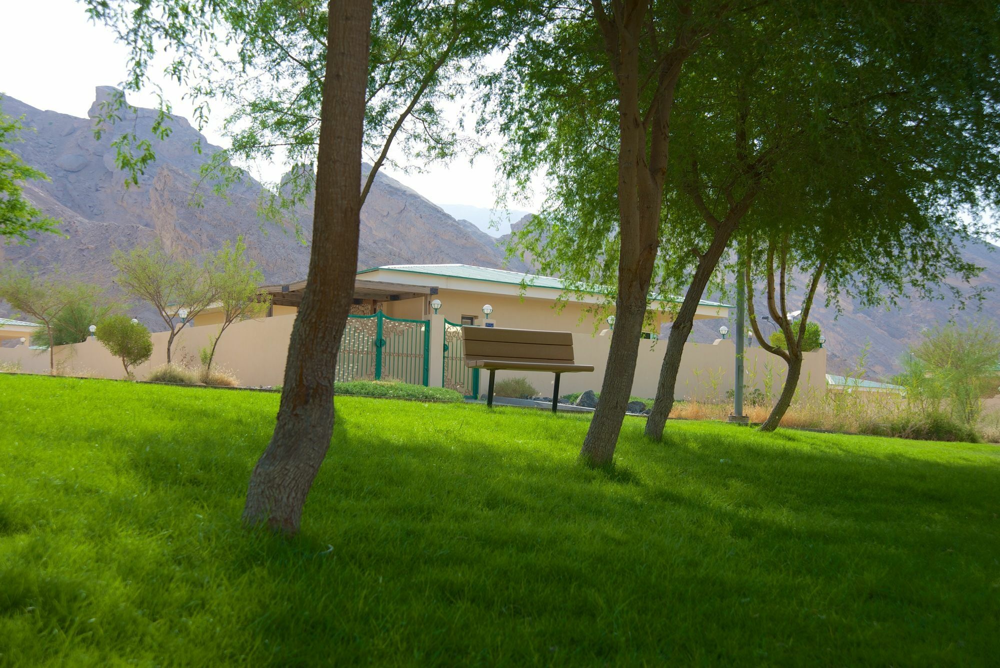 Green Mubazzarah Chalets Al Ain Exterior foto