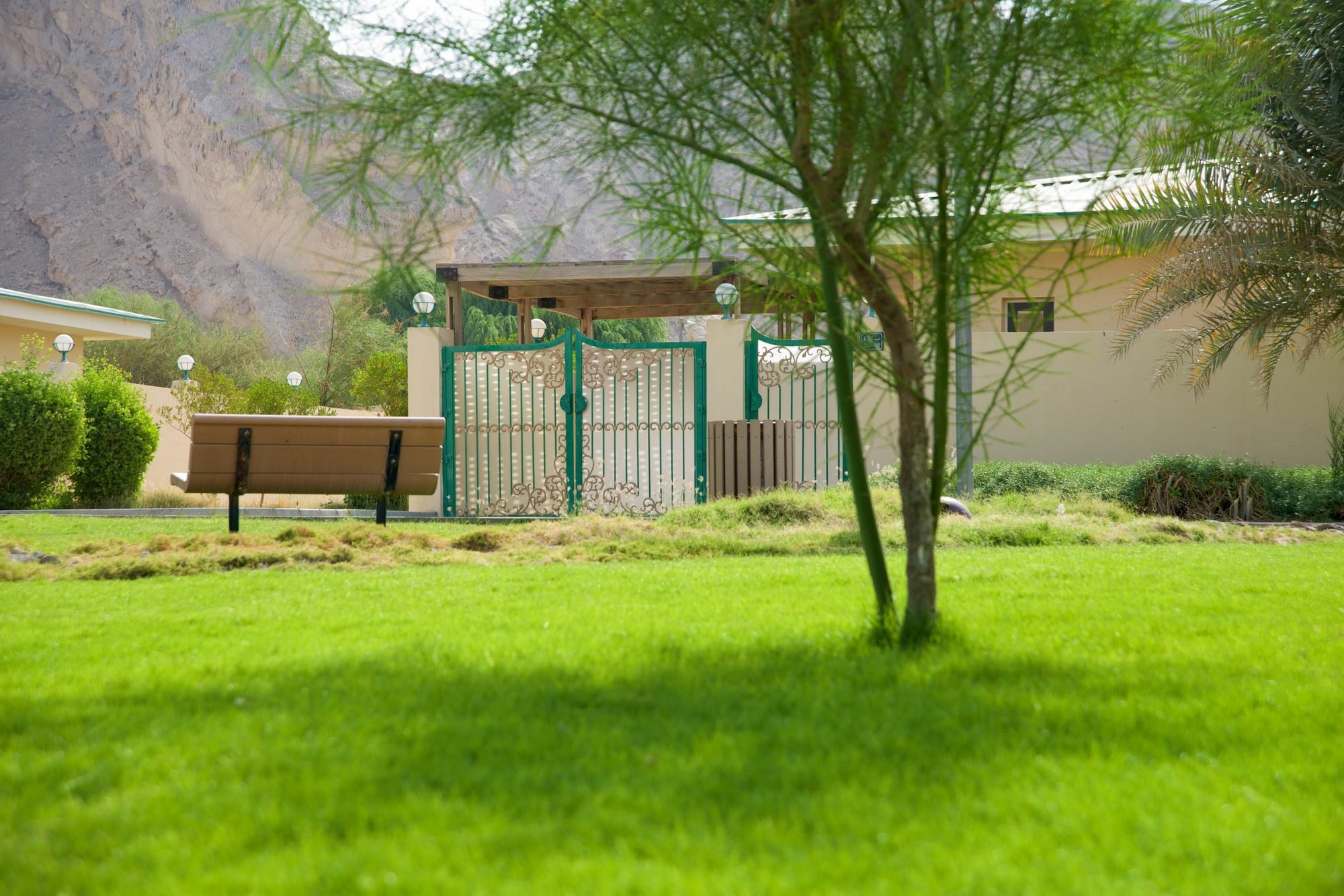 Green Mubazzarah Chalets Al Ain Exterior foto