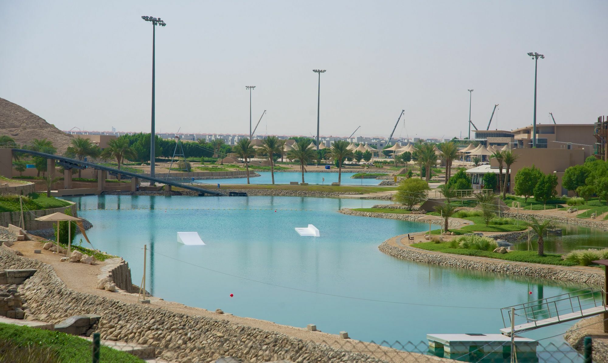 Green Mubazzarah Chalets Al Ain Exterior foto