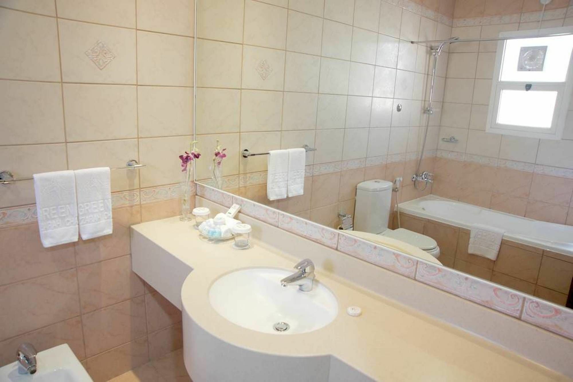 Green Mubazzarah Chalets Al Ain Exterior foto