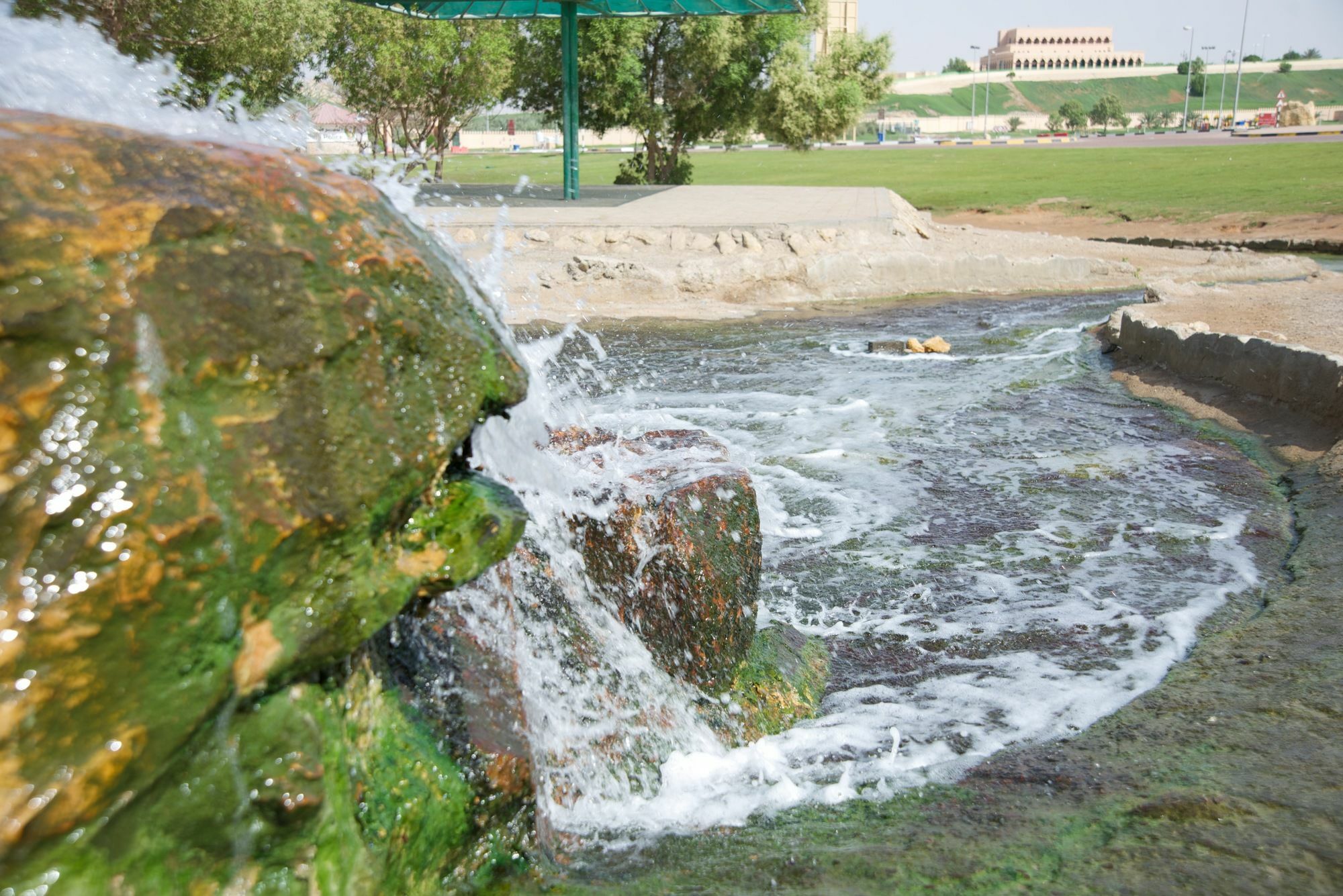 Green Mubazzarah Chalets Al Ain Exterior foto
