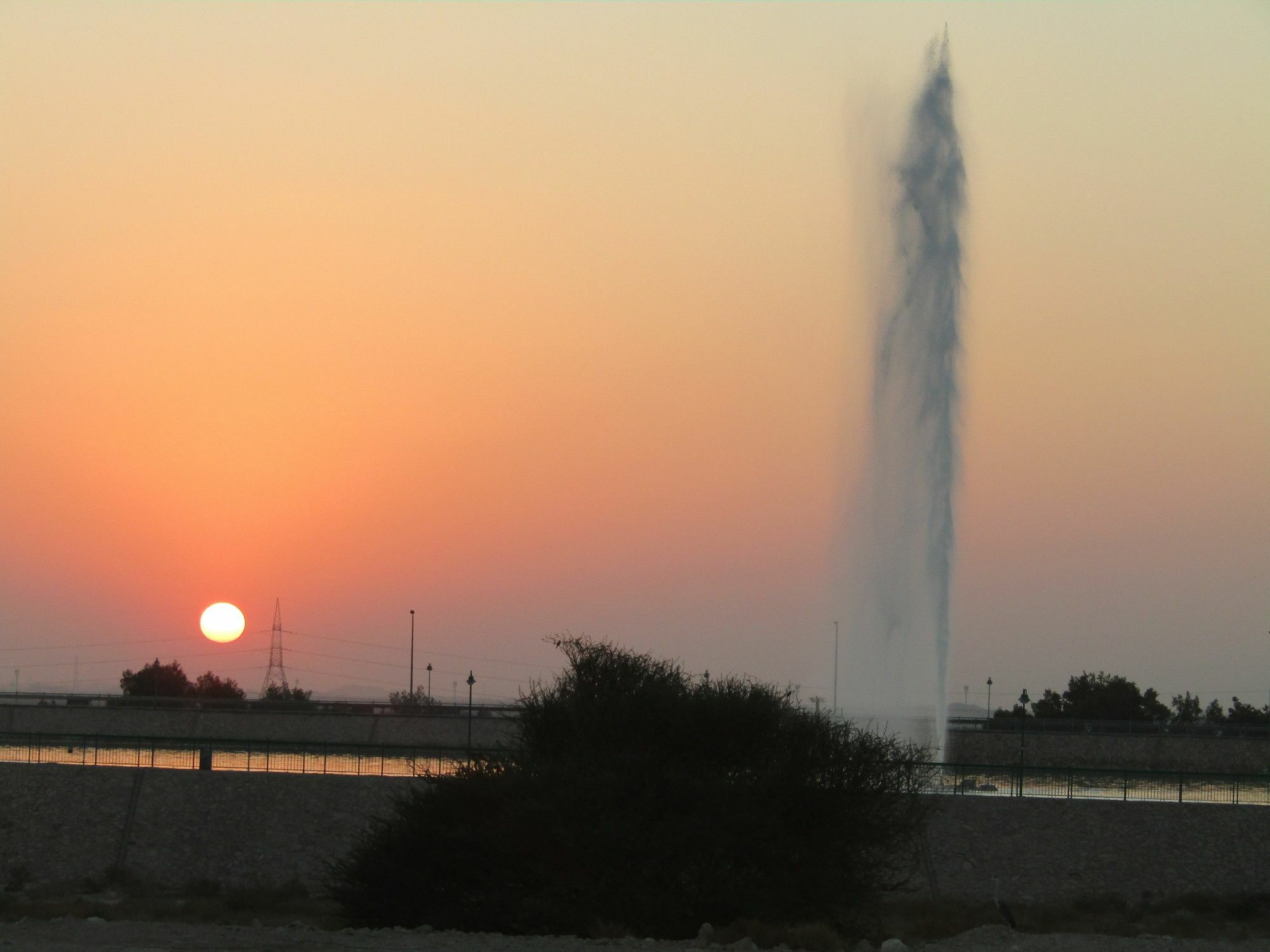 Green Mubazzarah Chalets Al Ain Exterior foto