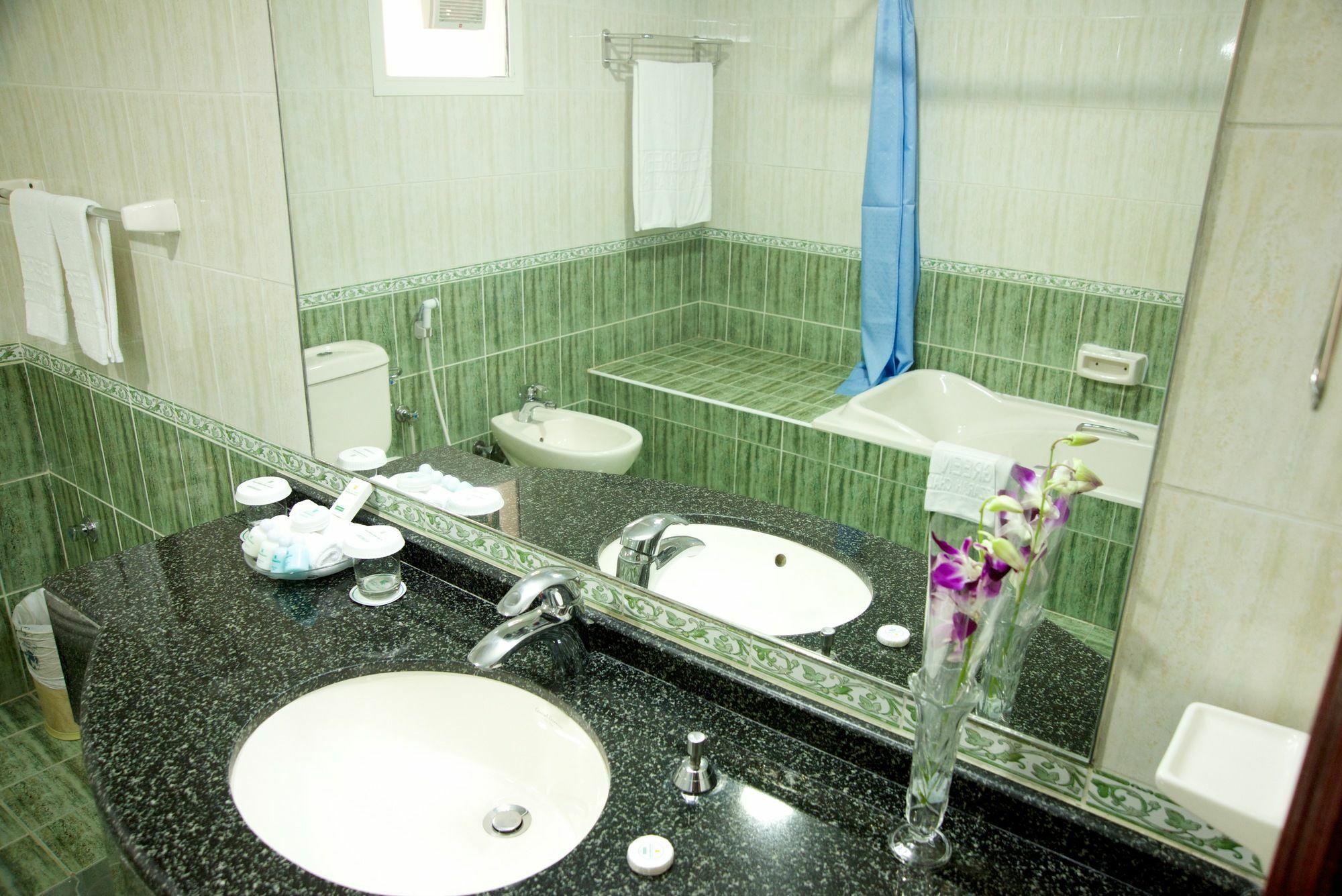 Green Mubazzarah Chalets Al Ain Exterior foto