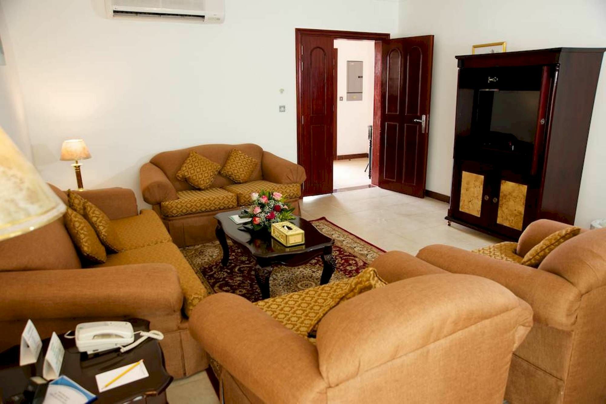 Green Mubazzarah Chalets Al Ain Exterior foto