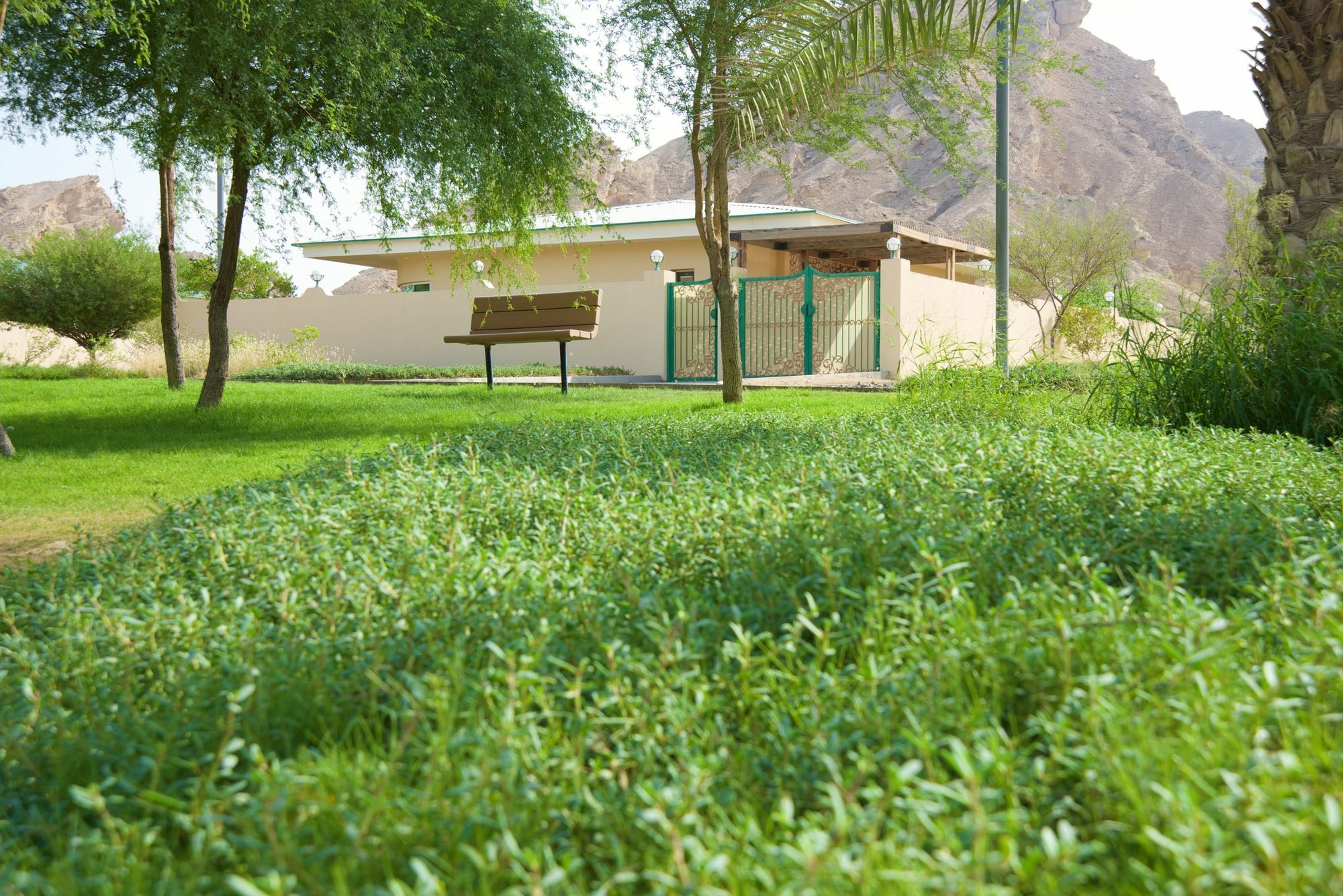 Green Mubazzarah Chalets Al Ain Exterior foto