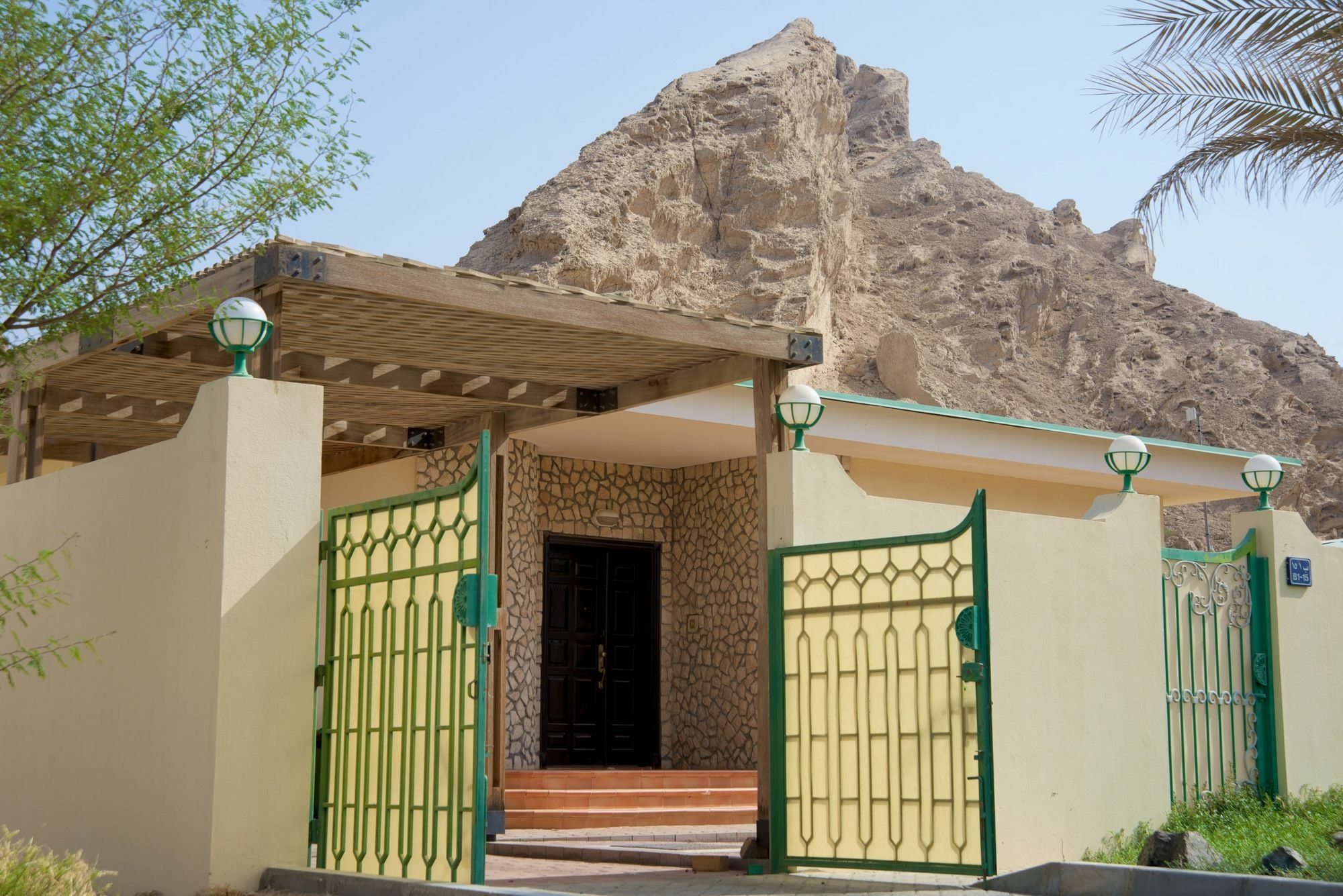 Green Mubazzarah Chalets Al Ain Exterior foto