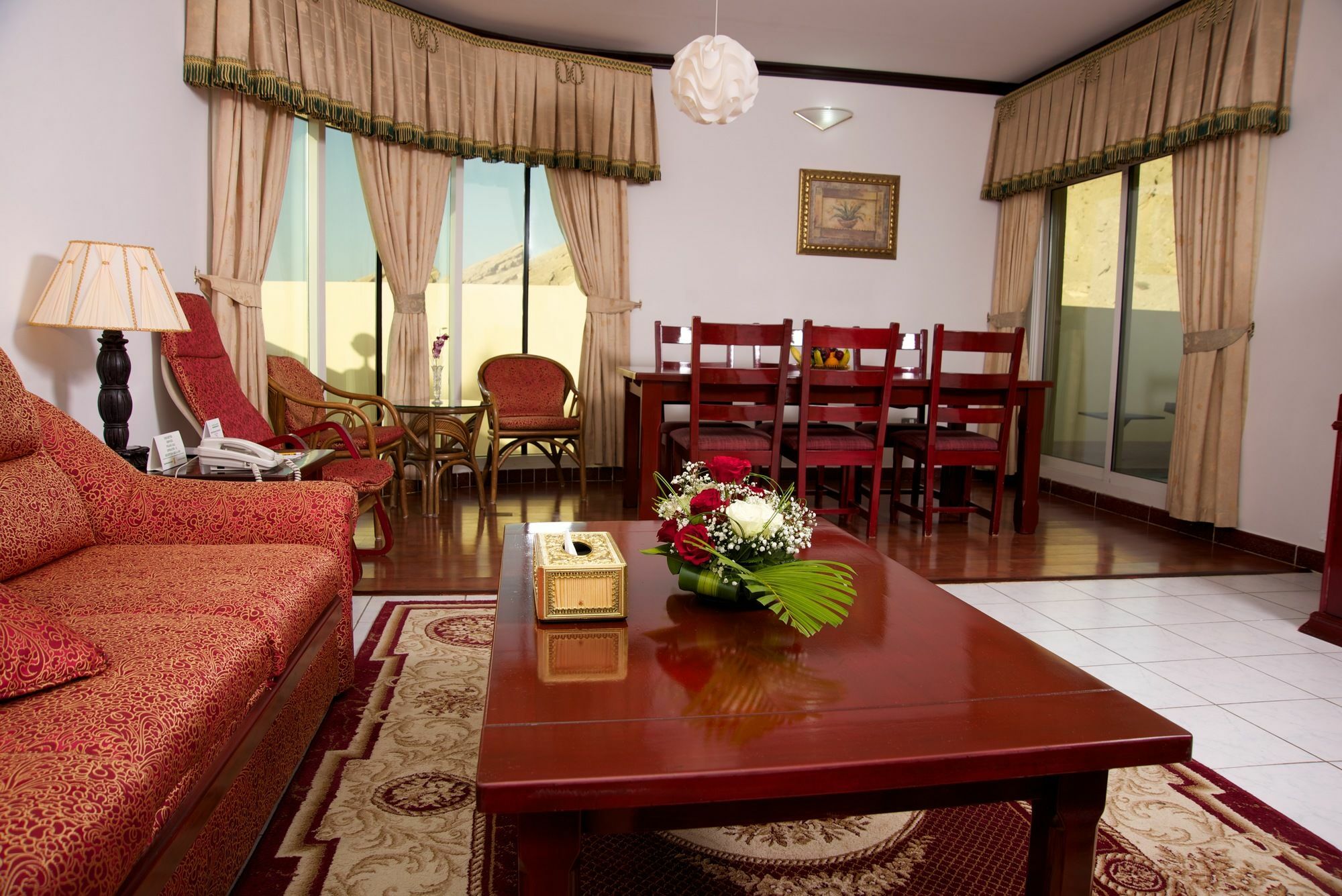 Green Mubazzarah Chalets Al Ain Exterior foto