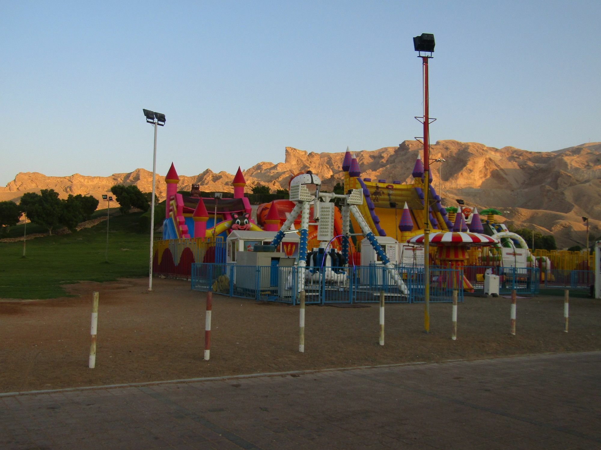 Green Mubazzarah Chalets Al Ain Exterior foto