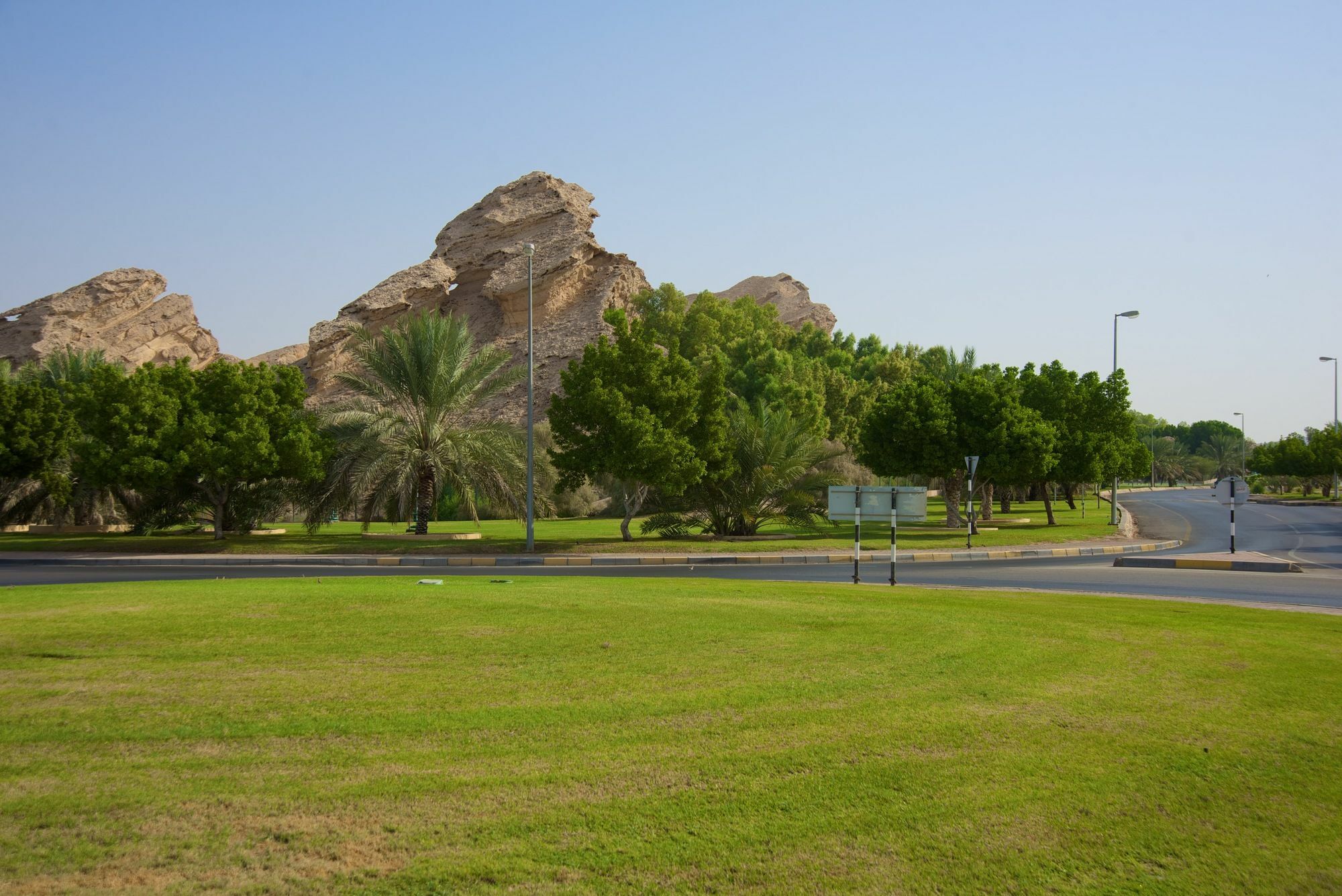 Green Mubazzarah Chalets Al Ain Exterior foto