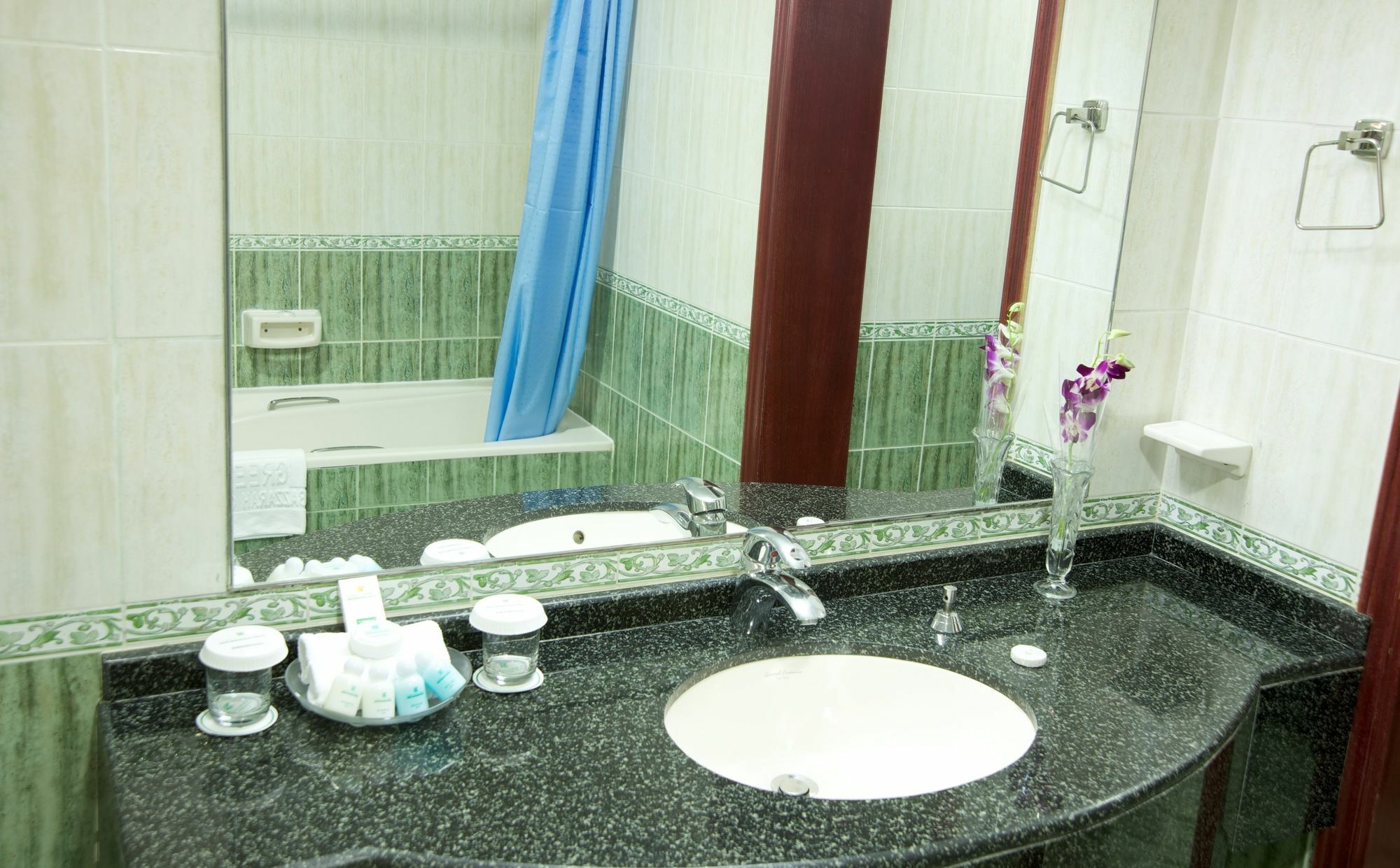 Green Mubazzarah Chalets Al Ain Exterior foto