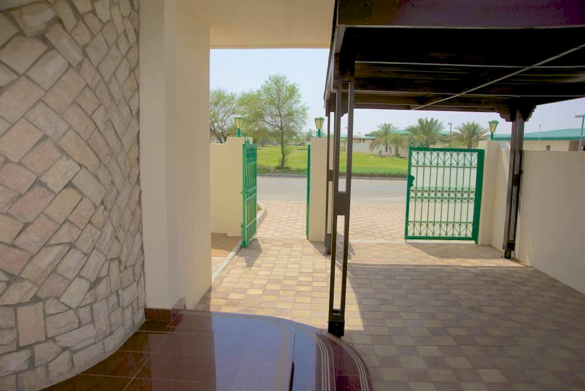 Green Mubazzarah Chalets Al Ain Exterior foto