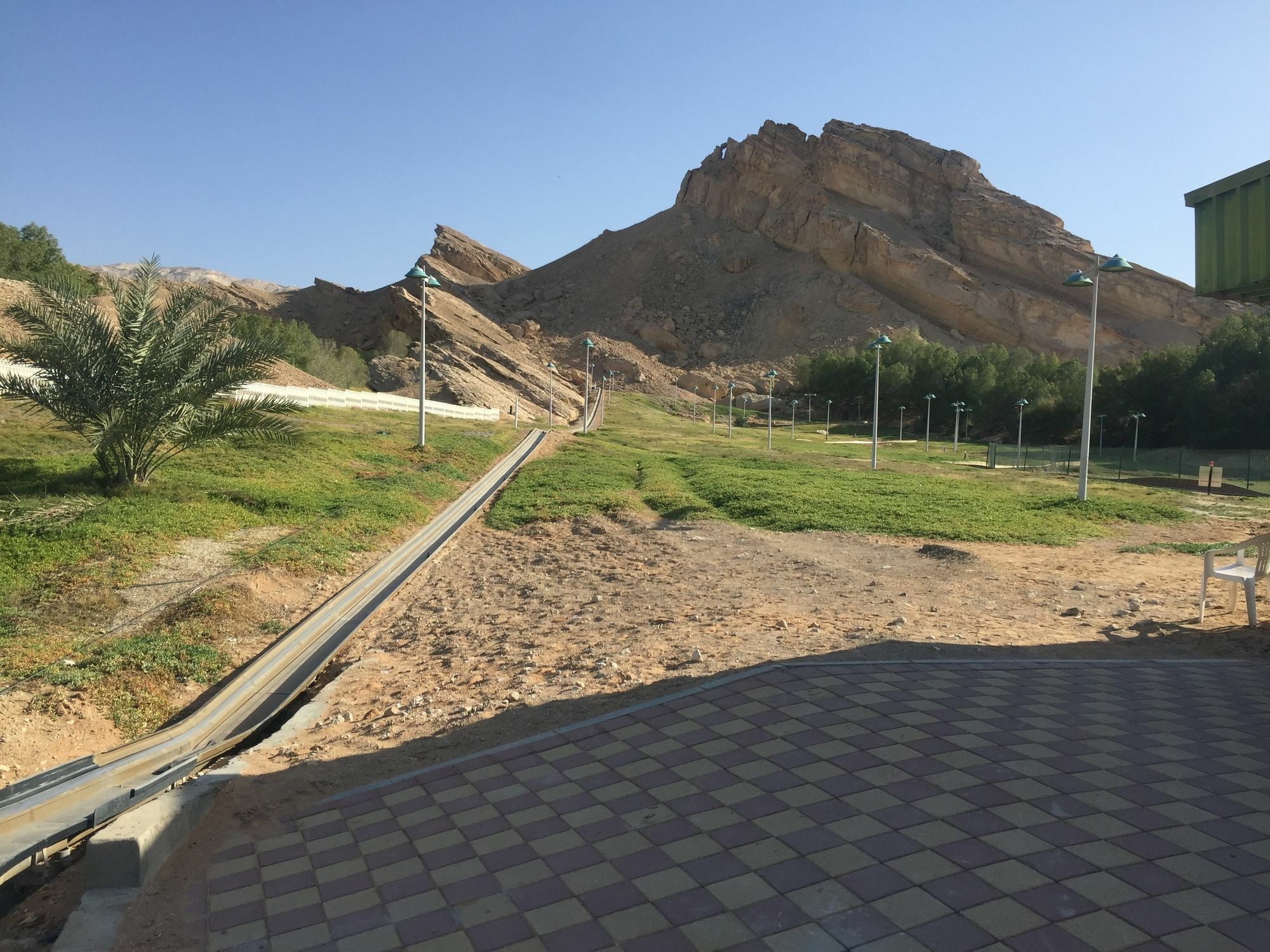 Green Mubazzarah Chalets Al Ain Exterior foto